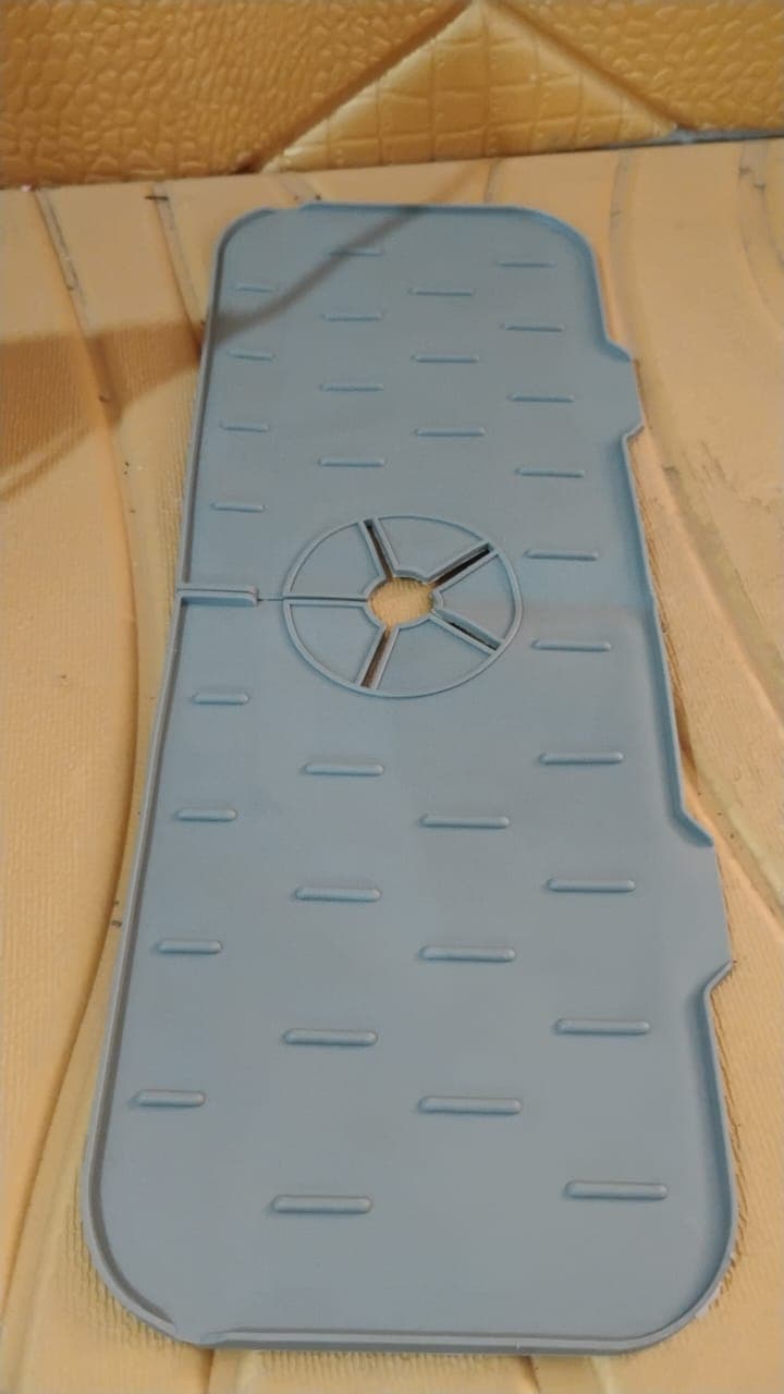 Silicone Sink Faucet Pad / Mat (1 Pc / 33x12 Cm) thumbnail 8