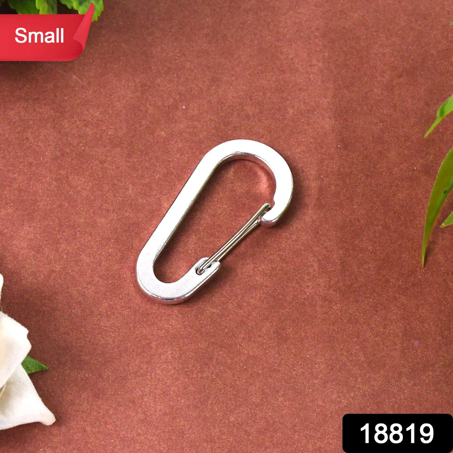 Small Snap Hook Clasps Loop Belt | Keychain Belt Loop (1 Pc) thumbnail 2