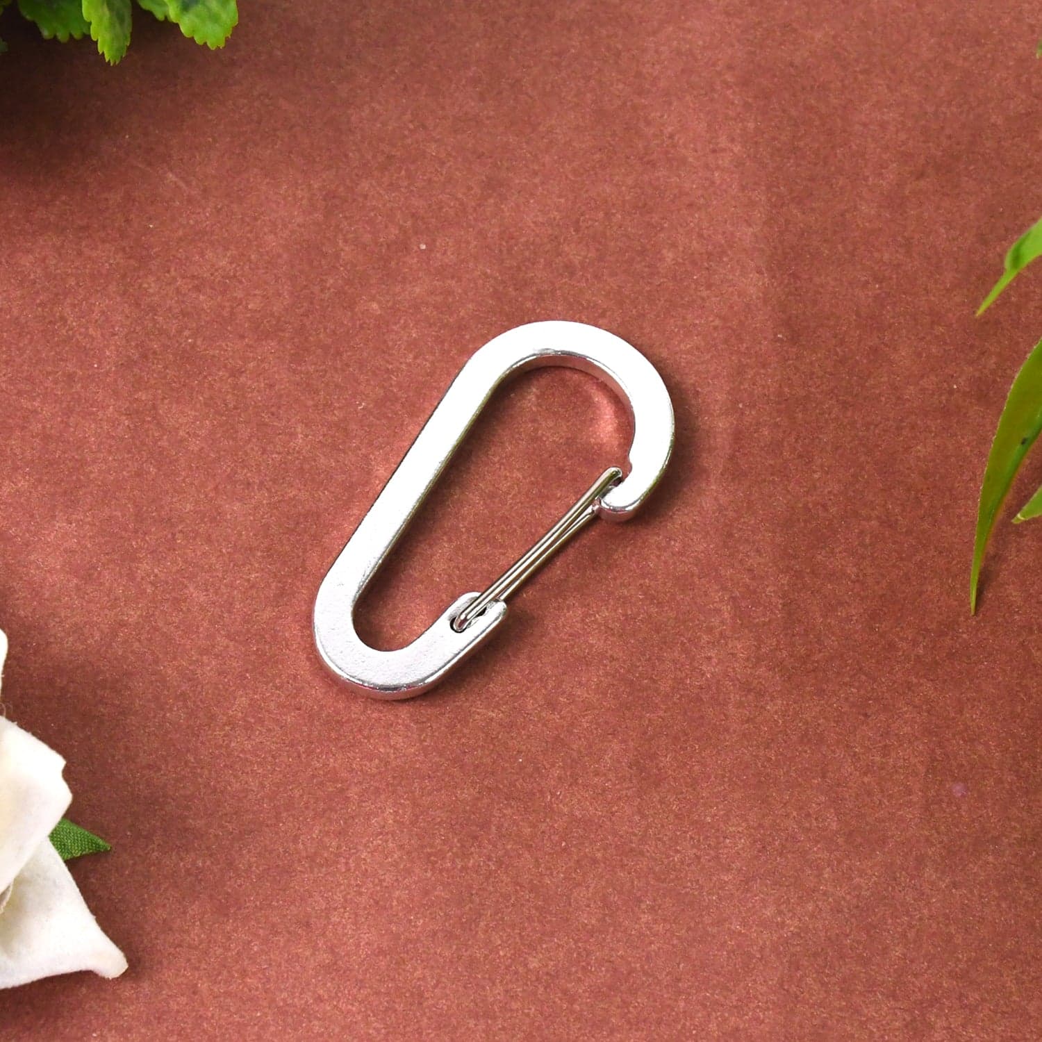 Small Snap Hook Clasps Loop Belt | Keychain Belt Loop (1 Pc) thumbnail 4