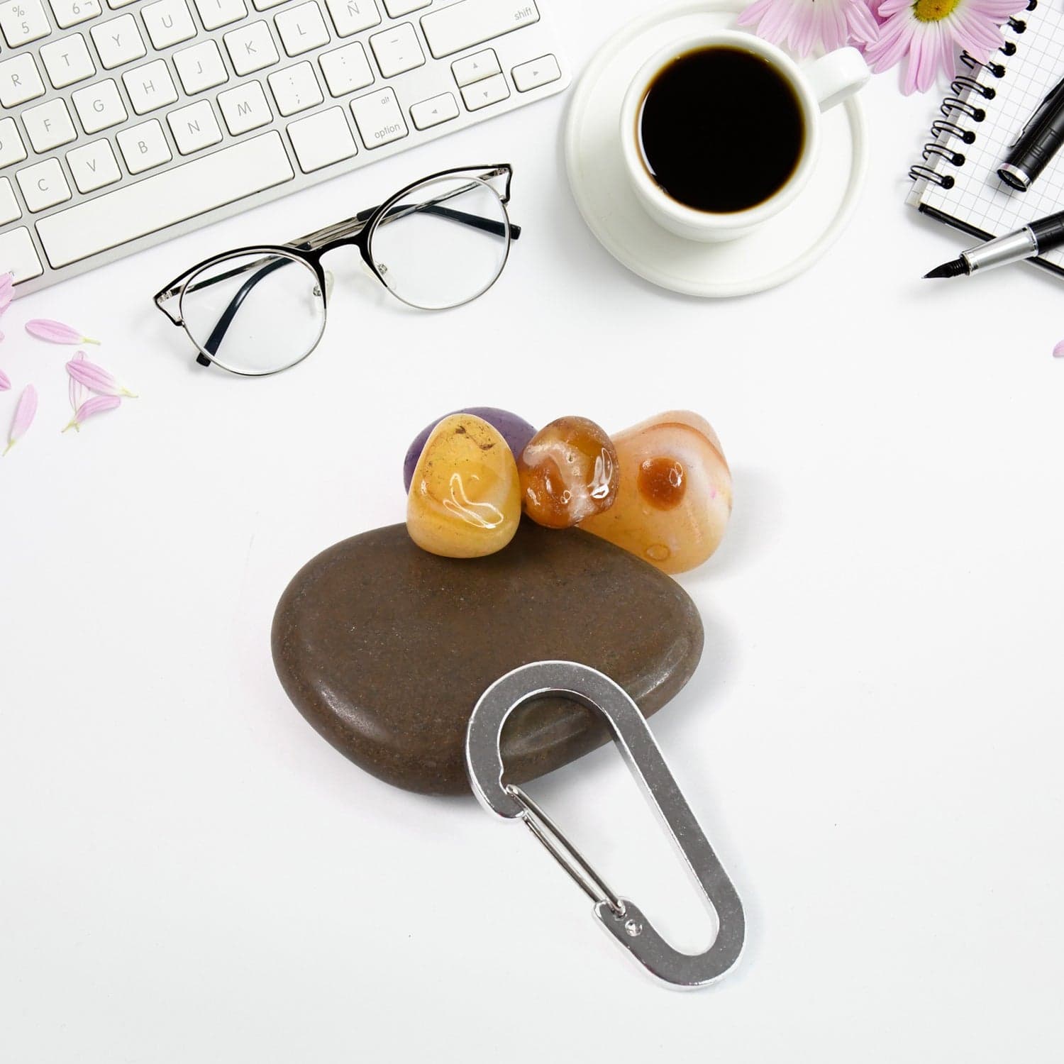 Small Snap Hook Clasps Loop Belt | Keychain Belt Loop (1 Pc) thumbnail 6