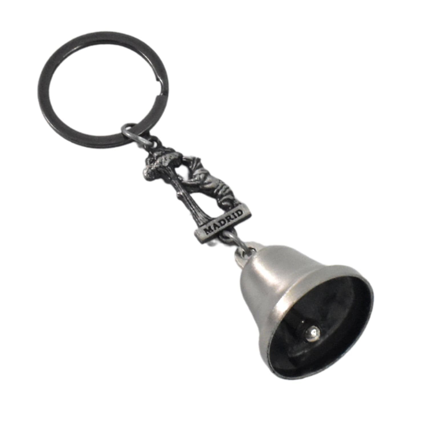 Metal Small Temple Bell Keychain, Motorcycle Bell Keychain (1 Pc / Mix Color) thumbnail 5