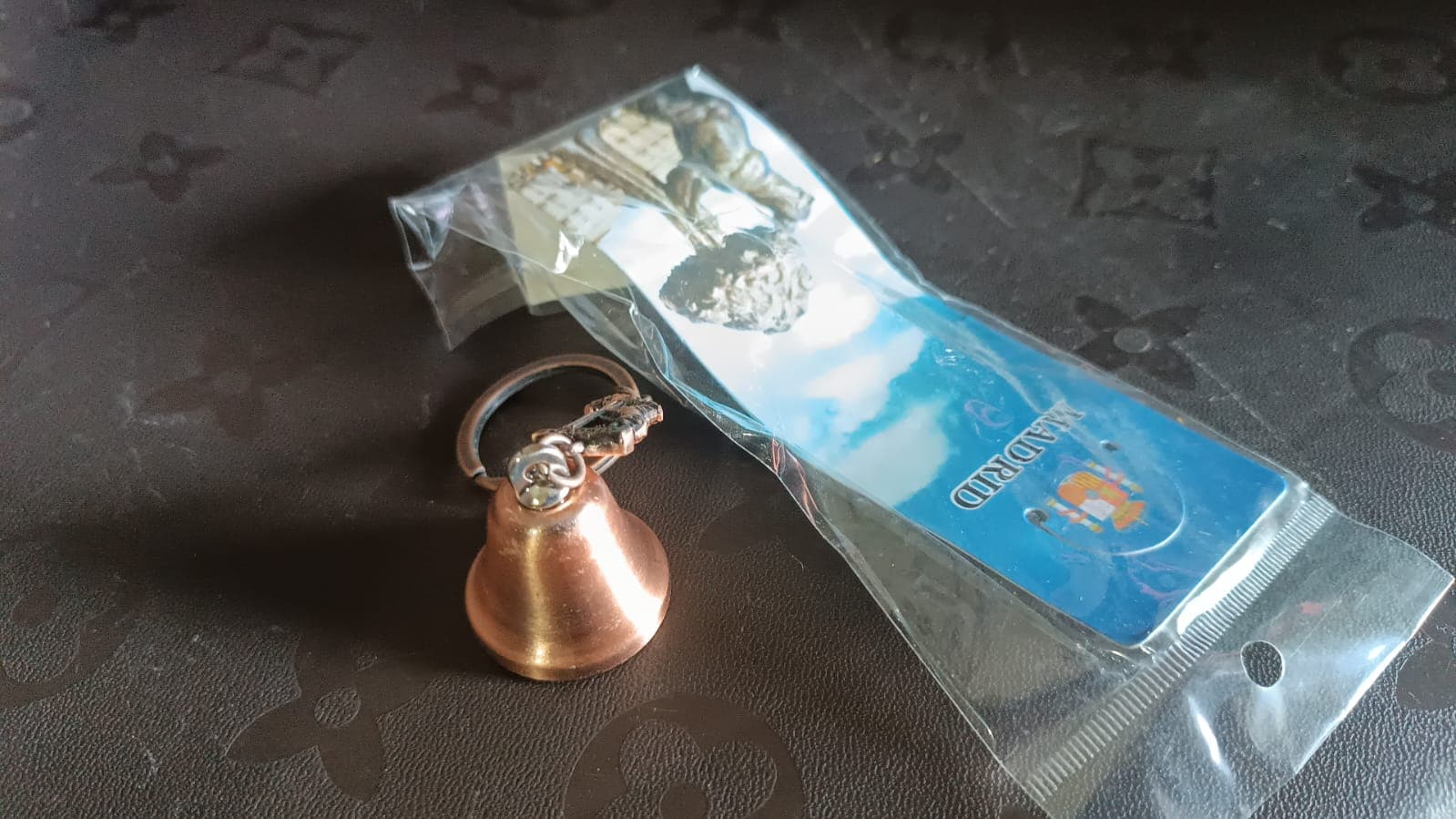Metal Small Temple Bell Keychain, Motorcycle Bell Keychain (1 Pc / Mix Color) thumbnail 7