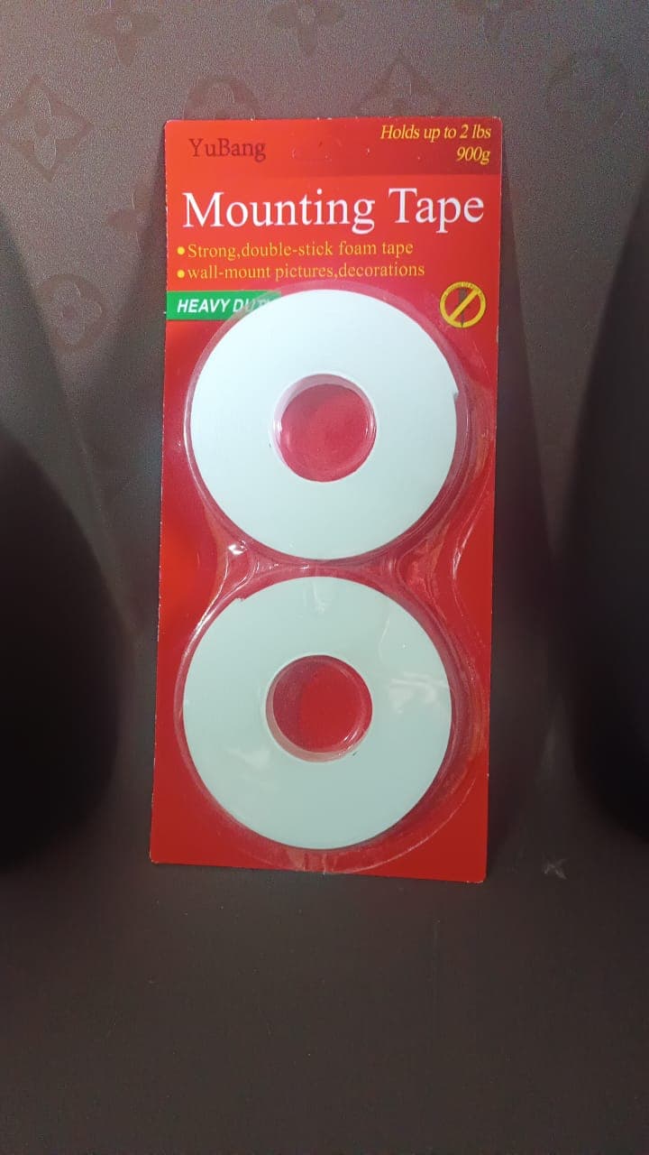 Strong Double Sided Tape Foam Mounting Tape (2 Pcs Set) thumbnail 6