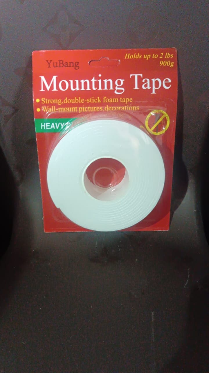 Strong Double Sided Tape Foam Mounting Tape (1 Pc / Big) thumbnail 8