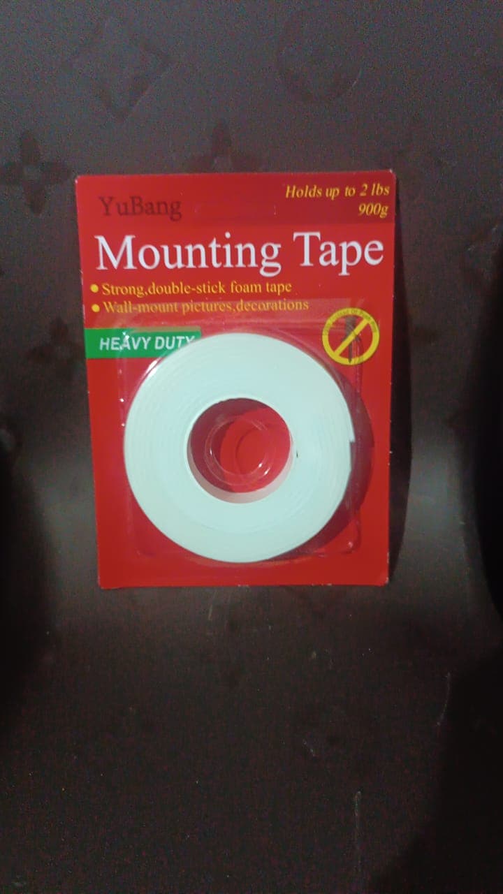 Small Strong Double Sided Tape Foam Mounting Tape (1 Pc / Small) thumbnail 8