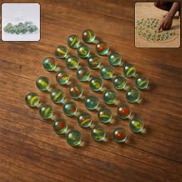 Glass Marbles For Kids Approx 35 35 In 1