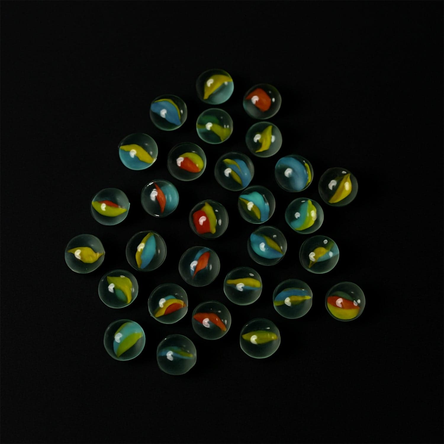 Glass Marbles For Kids Approx 35 35 In 1 thumbnail 3