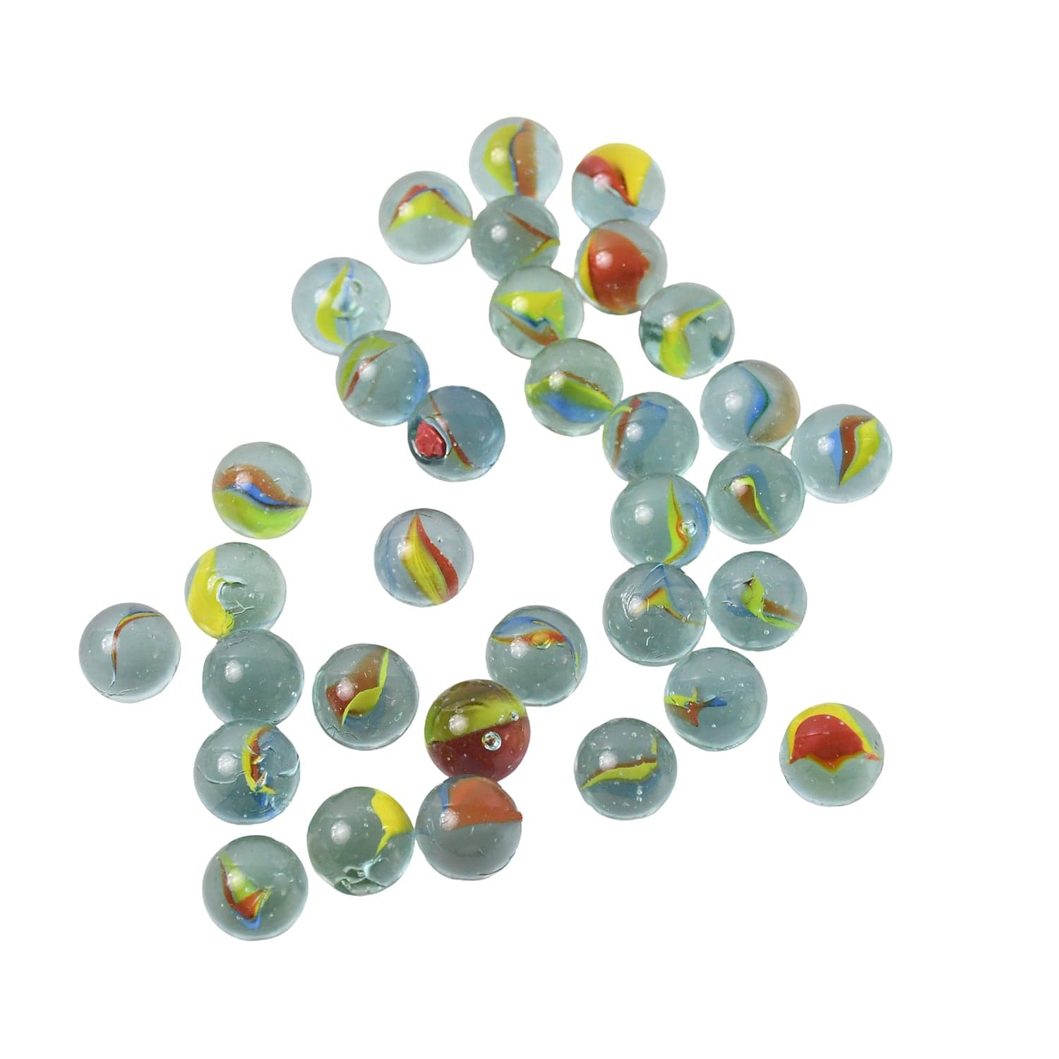 Glass Marbles For Kids Approx 35 35 In 1 thumbnail 5