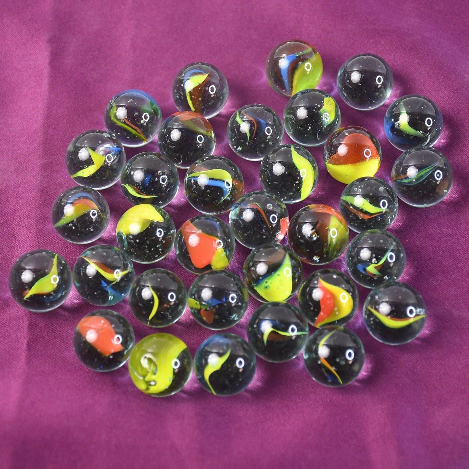 Glass Marbles For Kids Approx 35 35 In 1 thumbnail 7