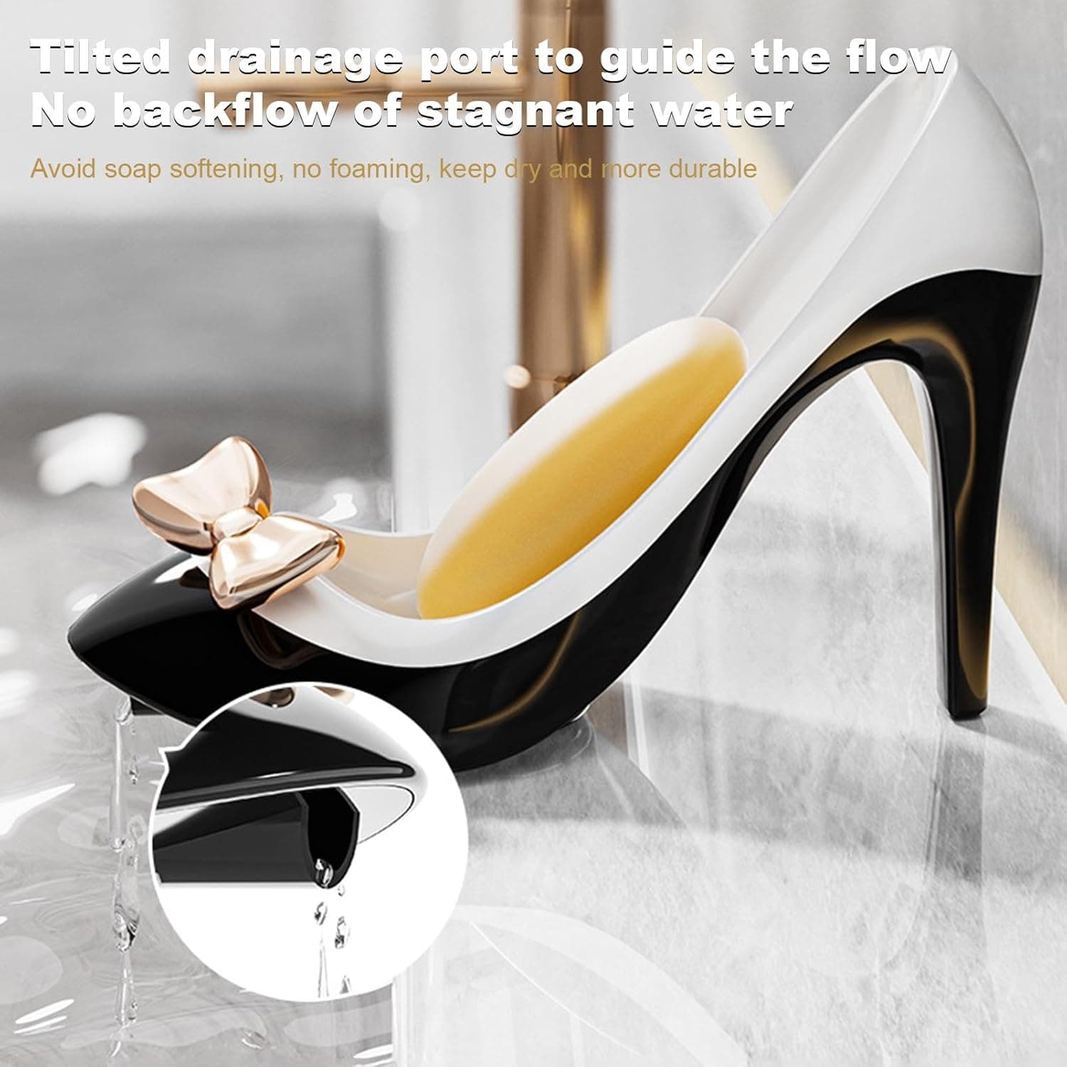Creative High Heels Soap Box thumbnail 4