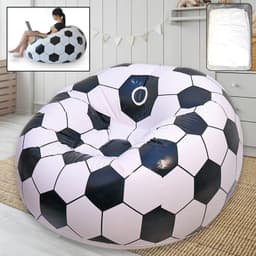 Foldable Sofa, Cartoon Style Inflatable Folding Chair, Ball Chair, Inflatable Sofa For Adults, Kids Size (110Cm X 80Cm) ID-18847