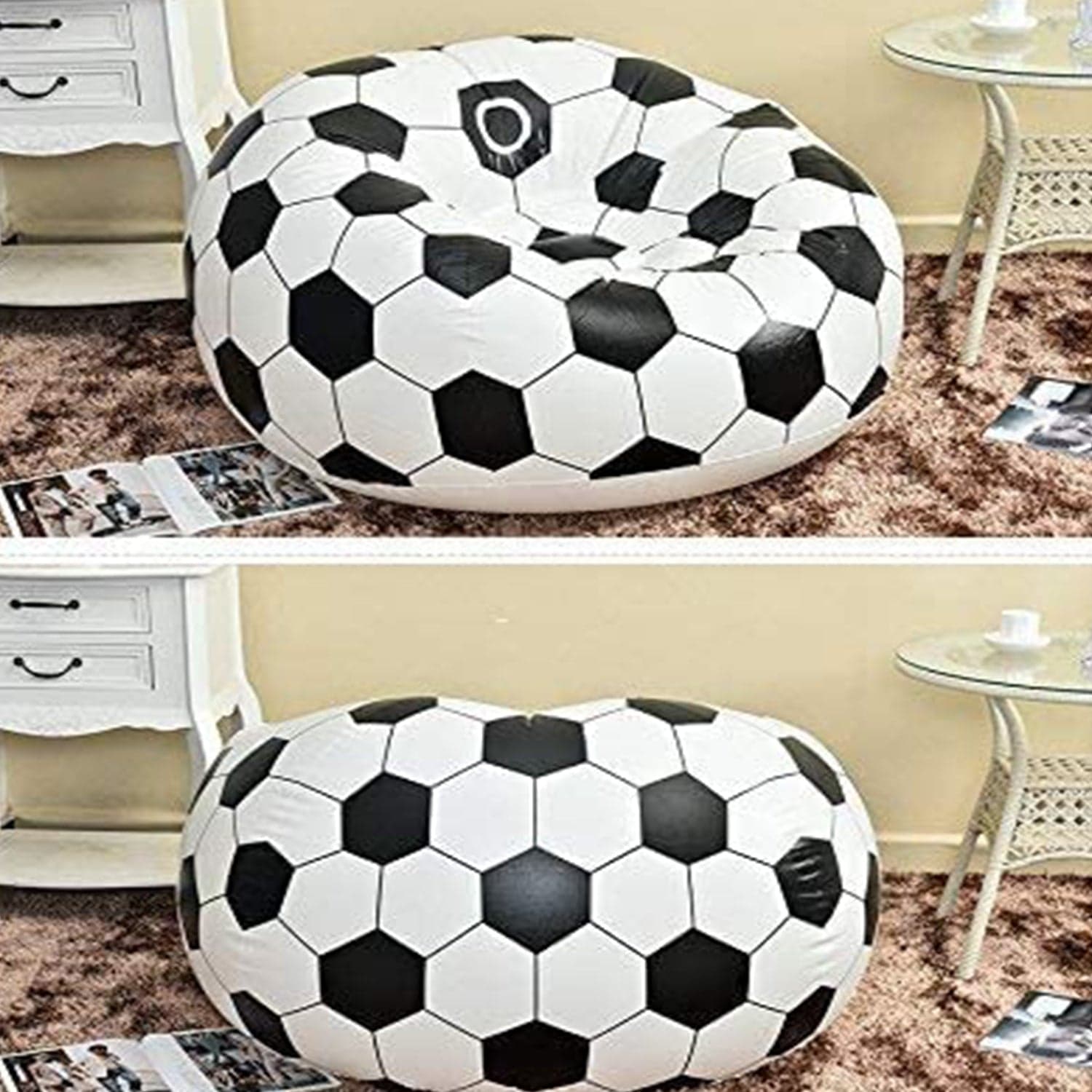 Foldable Sofa, Cartoon Style Inflatable Folding Chair, Ball Chair, Inflatable Sofa For Adults, Kids Size (110Cm X 80Cm) ID-18847 thumbnail 7