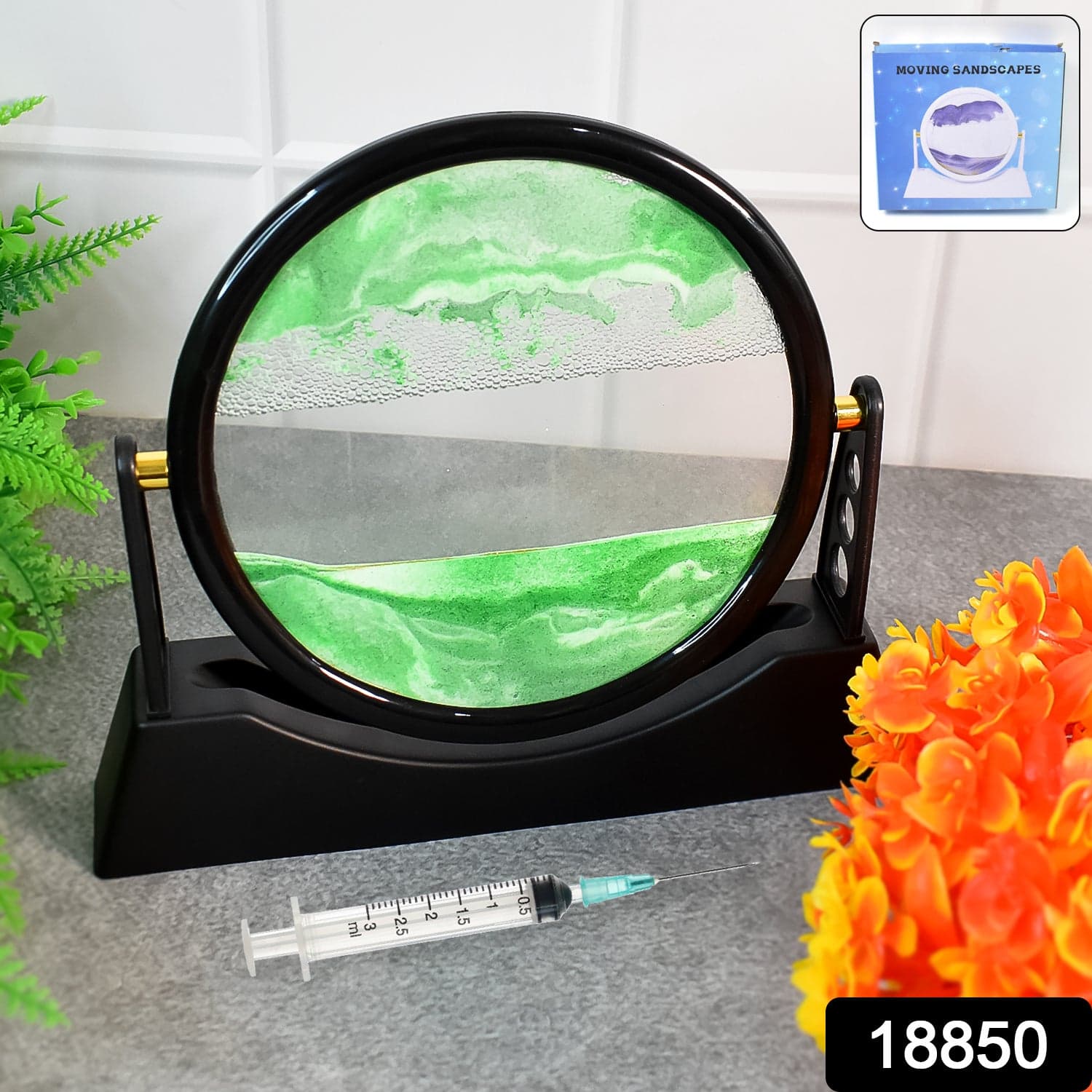 3D Liquid motion Display (1 Pc) thumbnail 2