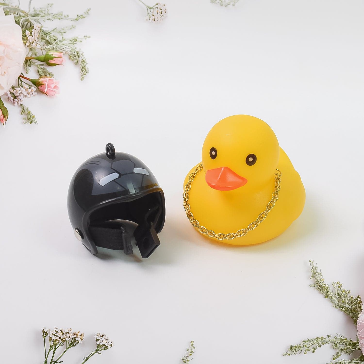 Spring Doll Dance Toy Duck Car Bicycle Bell with Propeller Helmet (1 Pc / Mix Design) thumbnail 6