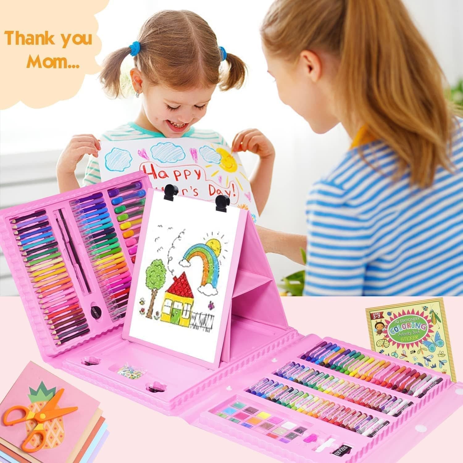 Professional Art Set (Art Set (208 Pcs) thumbnail 3