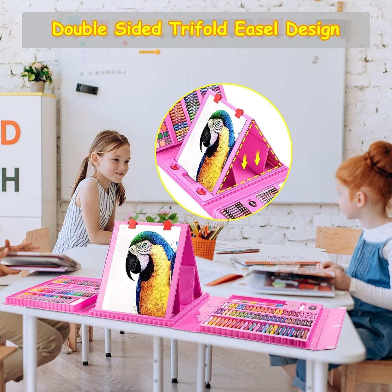 Professional Art Set (Art Set (208 Pcs) thumbnail 5