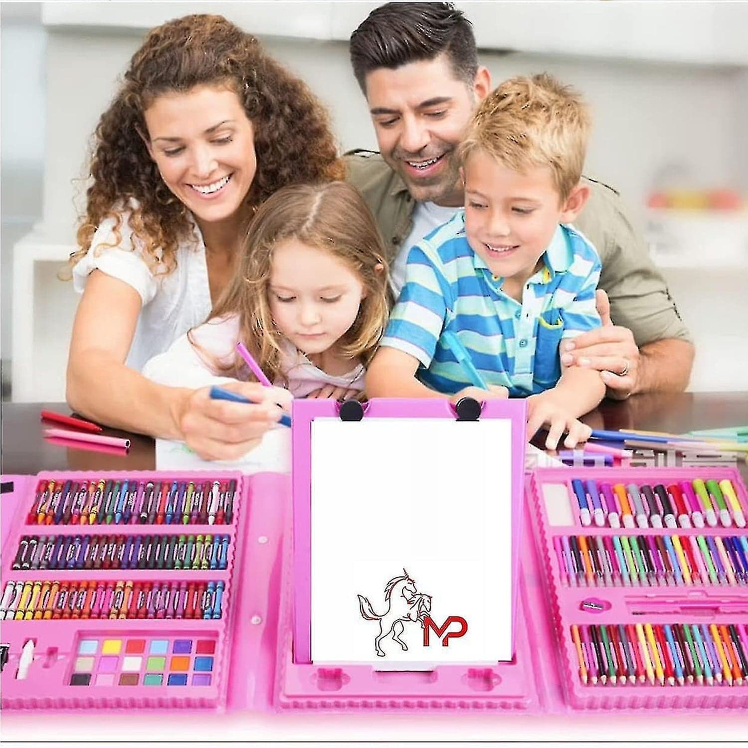 Professional Art Set (Art Set (208 Pcs) thumbnail 6