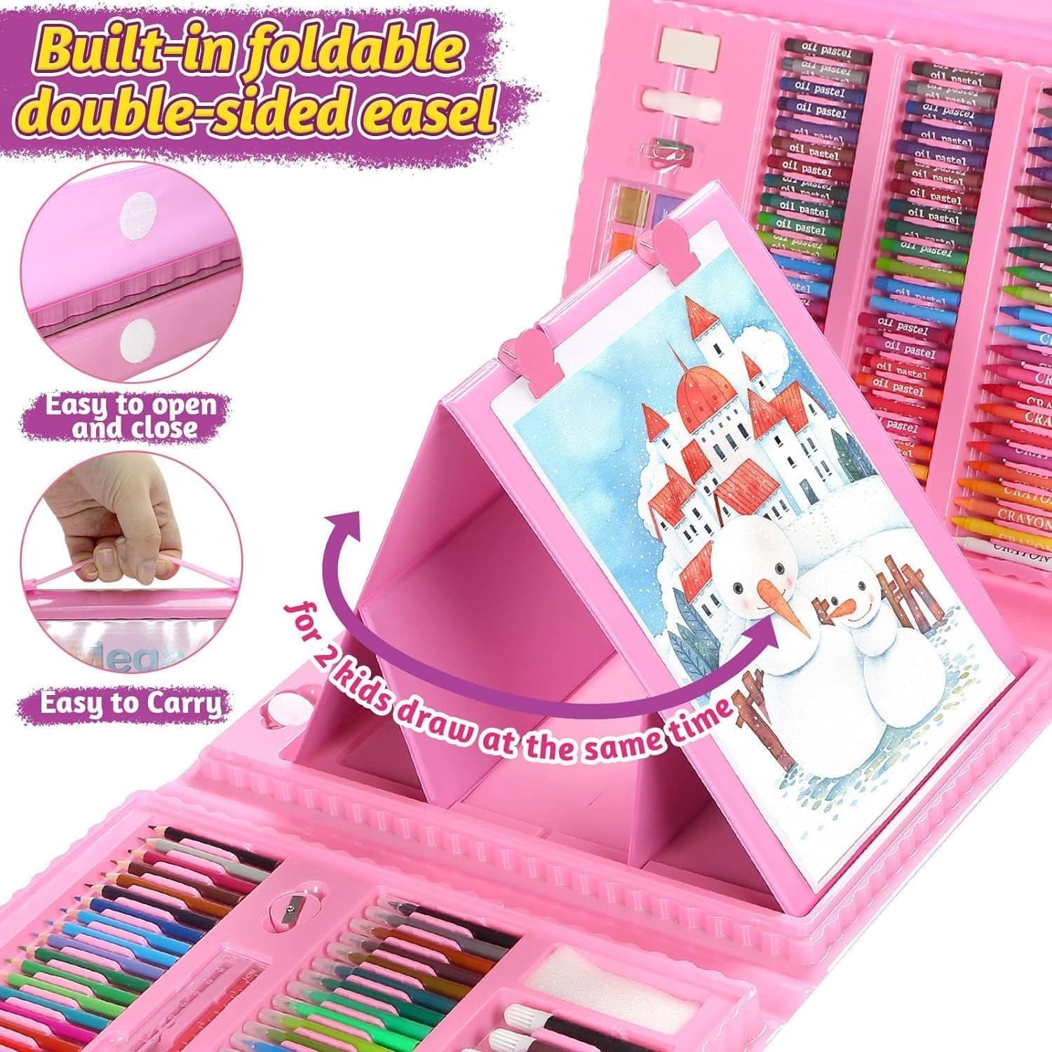 Professional Art Set (Art Set (208 Pcs) thumbnail 7