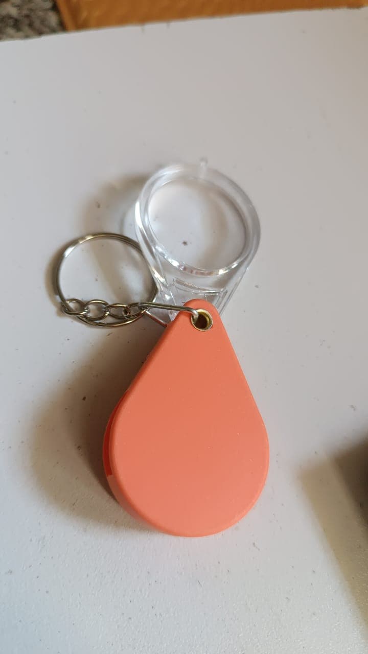Folding Magnifier, Portable Mini Magnifier Keychain (1 Pc) thumbnail 7