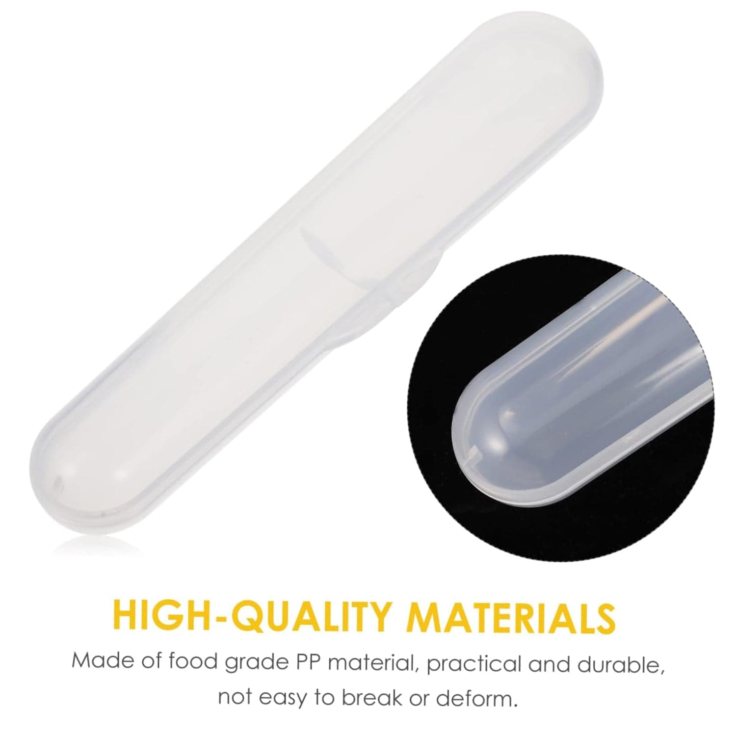 Food Grade Plastic Spoon Storage Box (1 Pc) thumbnail 3