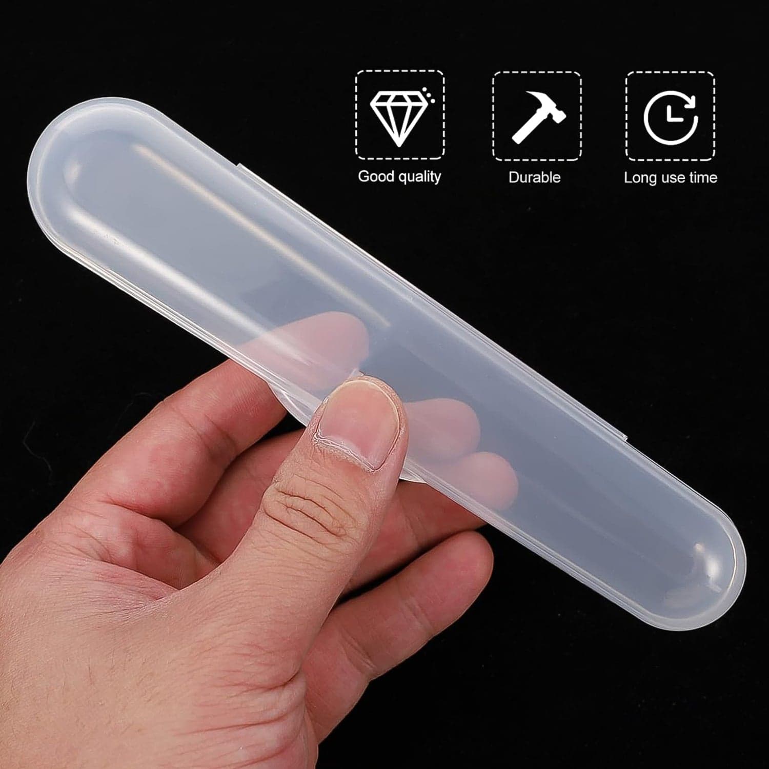 Food Grade Plastic Spoon Storage Box (1 Pc) thumbnail 5