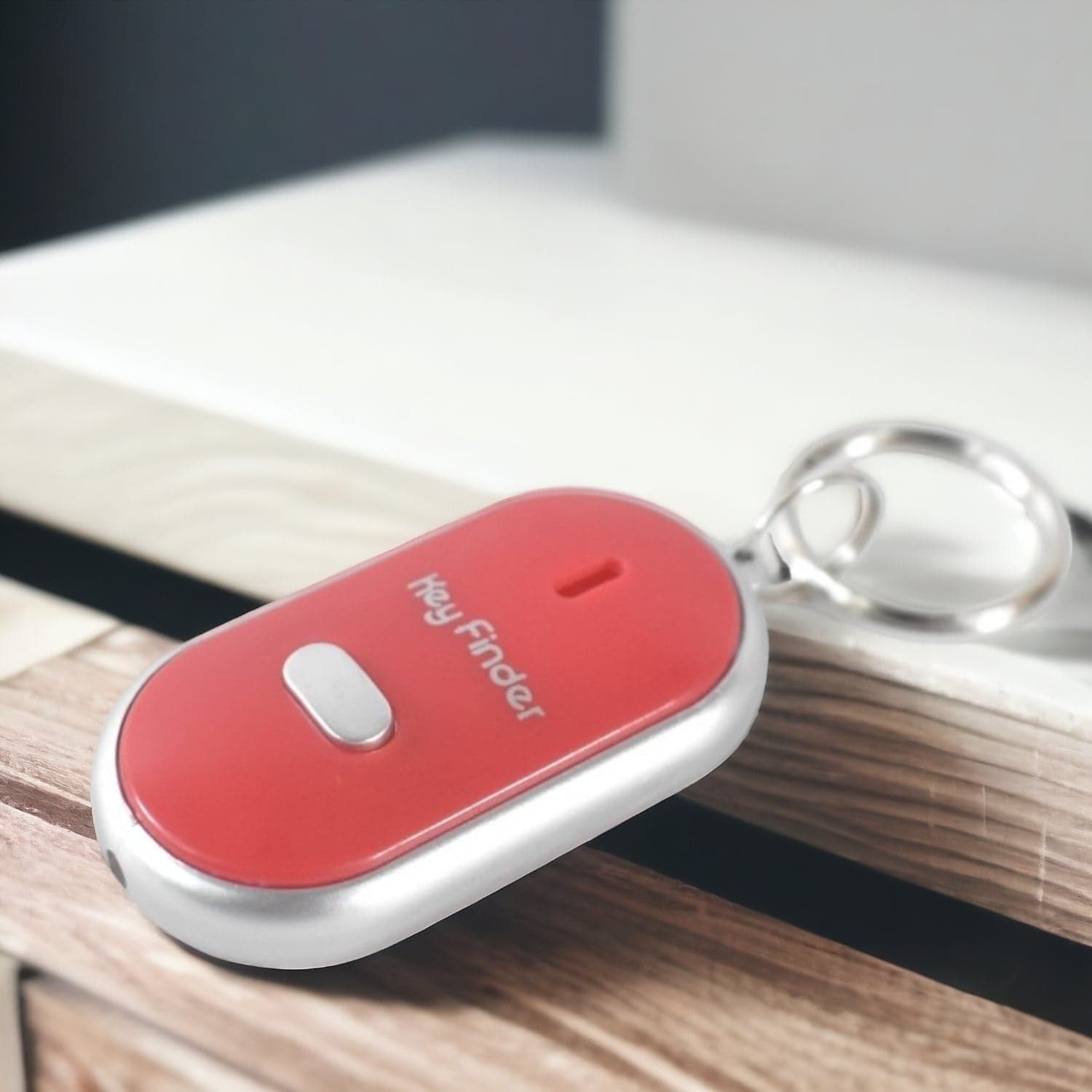 Key Finder Anti Key Lost Key Chain Whistle Induction (1 Pc) thumbnail 7
