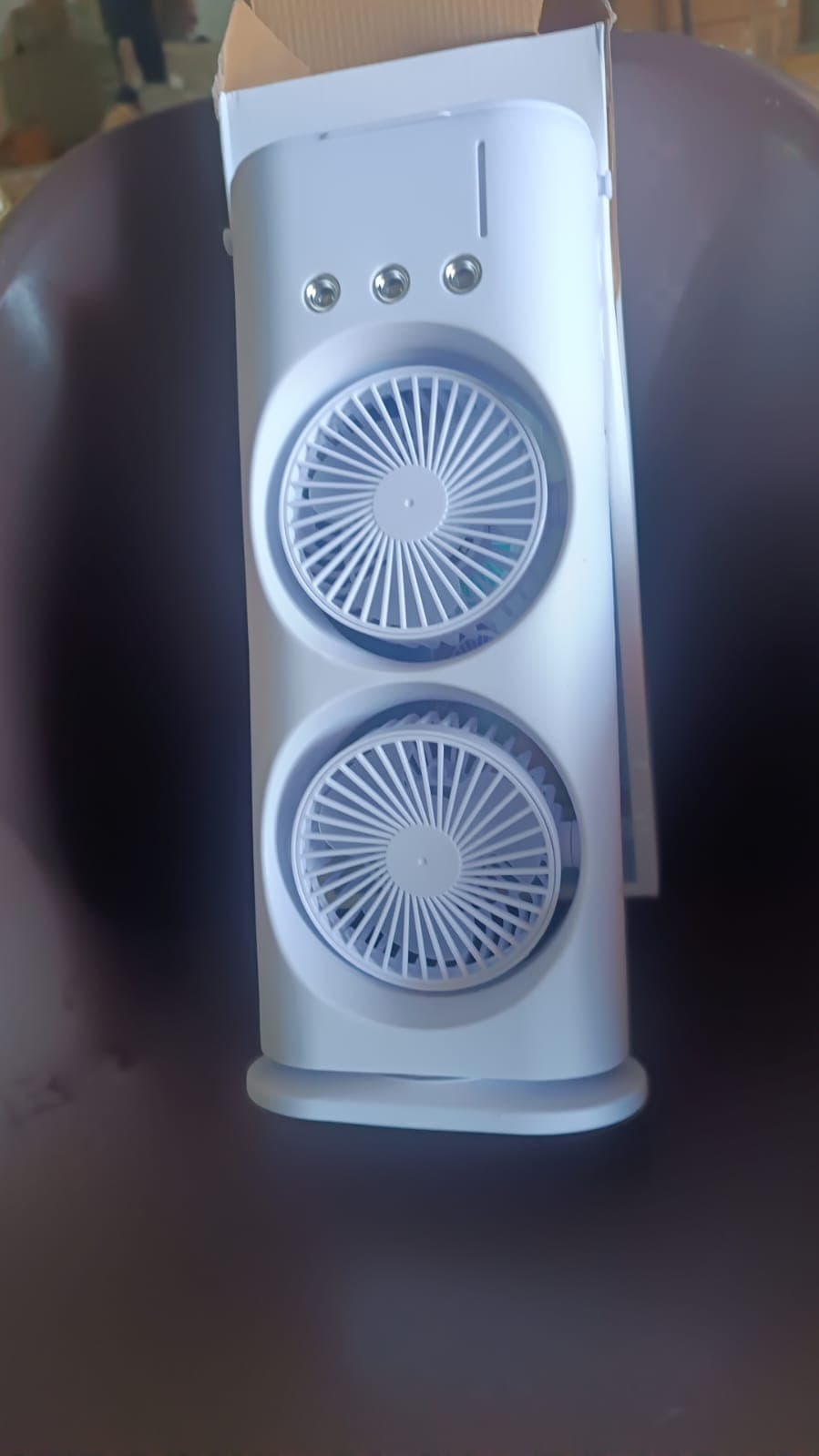 Portable Tower Mist Spray Cooling Fan, Air Cooling Fan (1 Pc) thumbnail 8