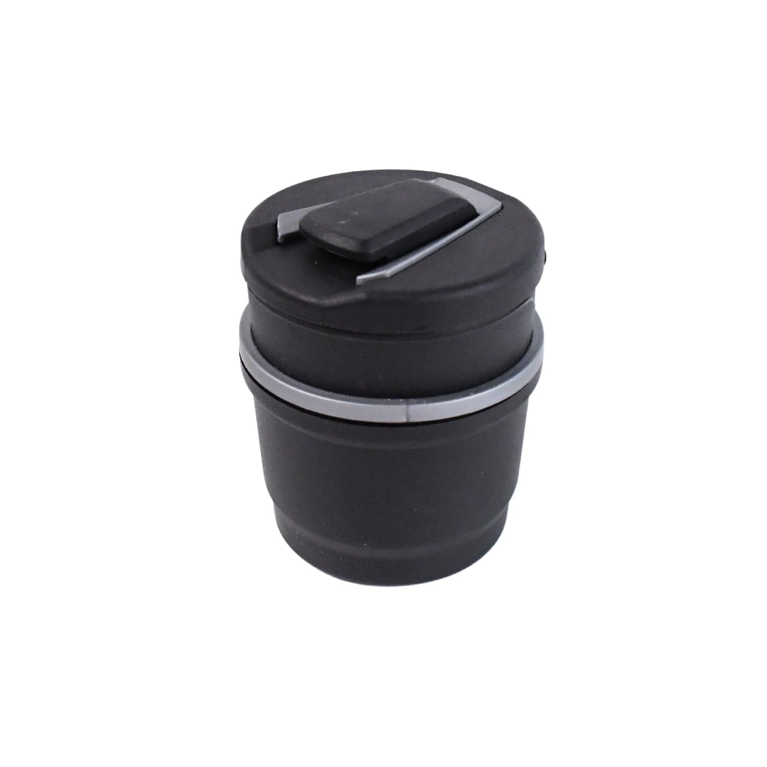 Portable Car Ashtray with Lid and Blue LED Light (1 Pc) thumbnail 6