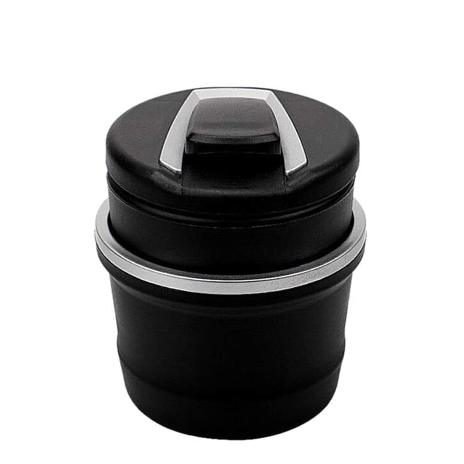 Portable Car Ashtray with Lid and Blue LED Light (1 Pc / With Color Box) thumbnail 5