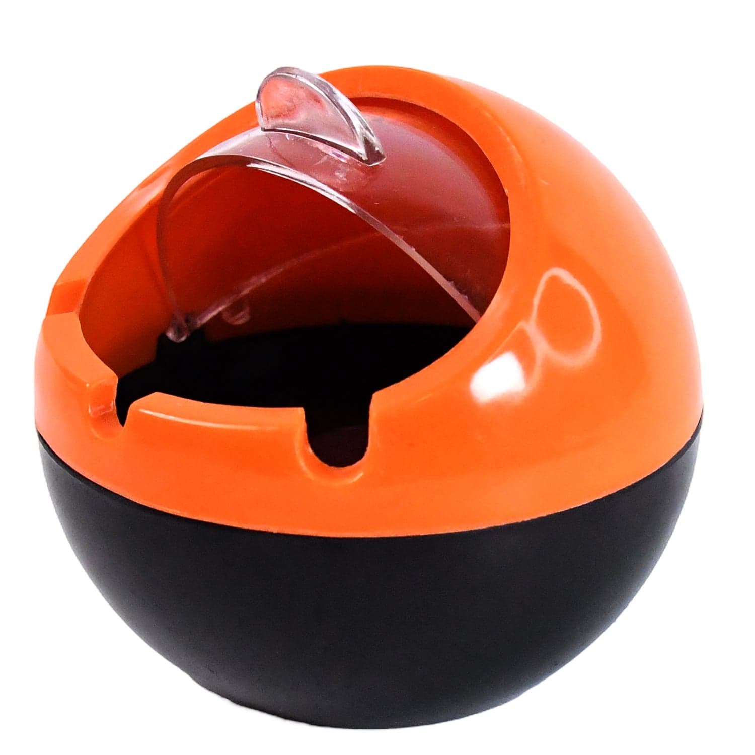 Ball Ashtray PP Plastic Windproof with Lid Indoor Outdoor Patio Car Portable Ashtray thumbnail 5