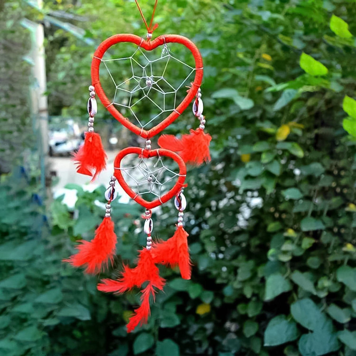 Wind Chimes Wall Hanging Handmade Art for Garden and Home Decor (Mix Design / 1 Pc) thumbnail 4