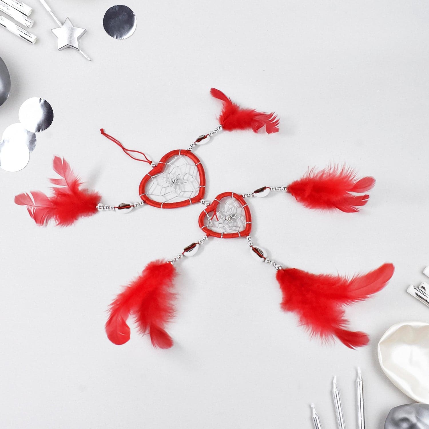 Wind Chimes Wall Hanging Handmade Art for Garden and Home Decor (Mix Design / 1 Pc) thumbnail 5