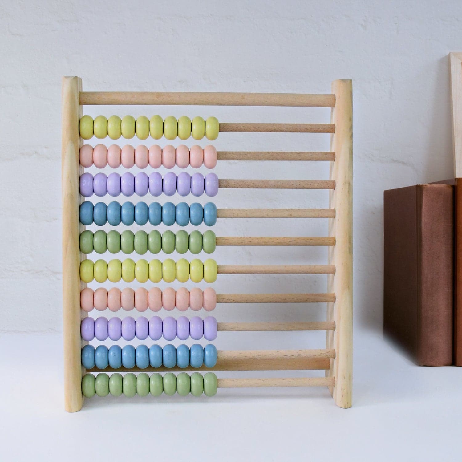 Wooden Counting Number Maths Learning Abacus Toy (1 Pc) thumbnail 3
