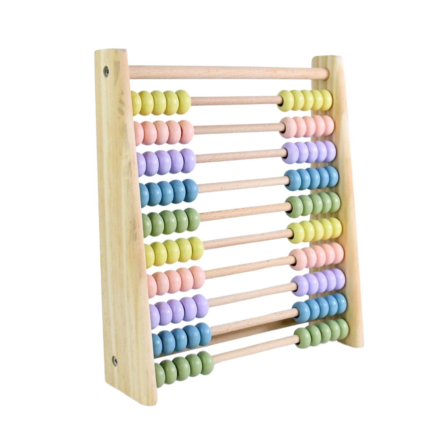Wooden Counting Number Maths Learning Abacus Toy (1 Pc) thumbnail 5