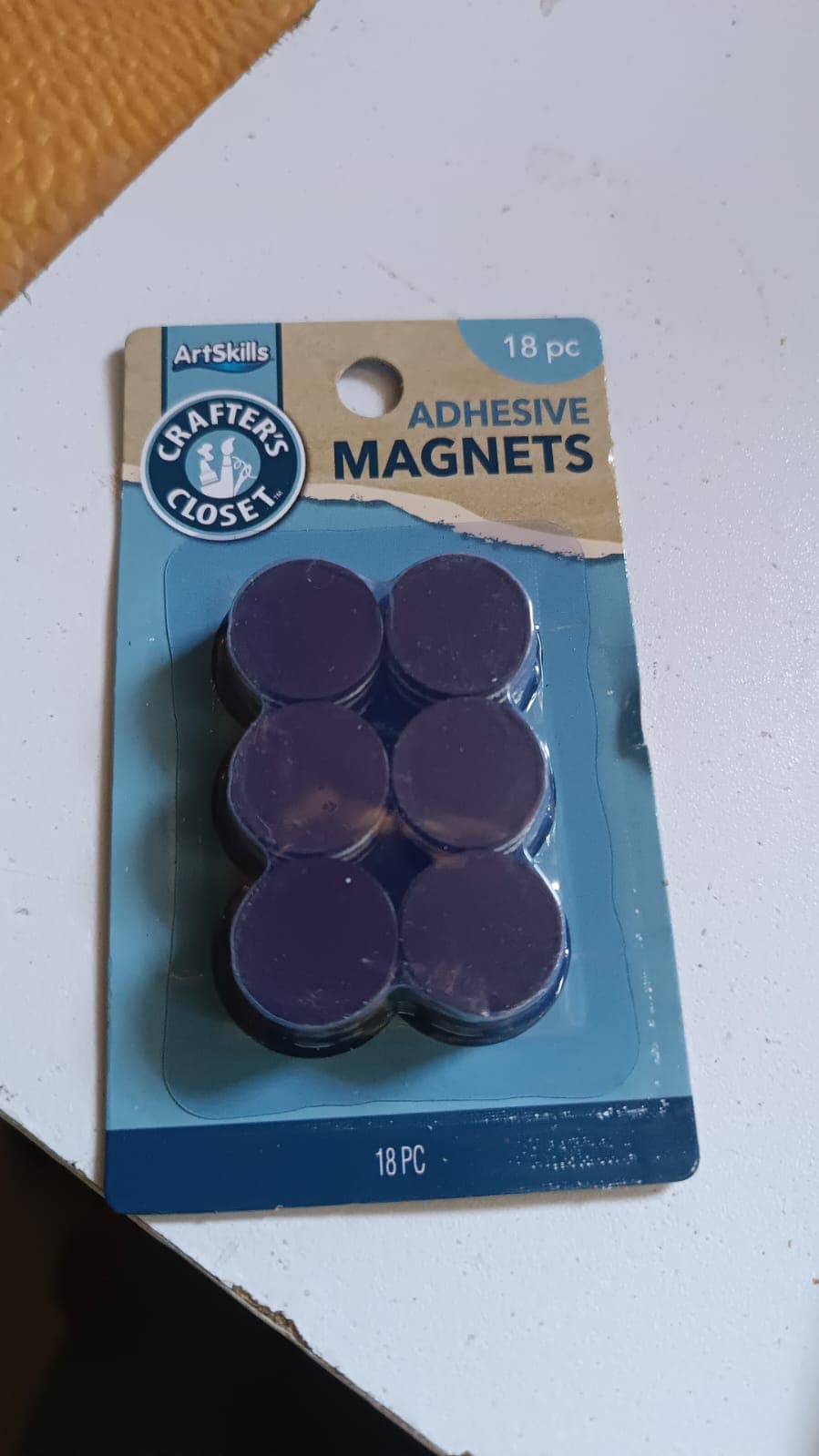 Magnets with Adhesive Backing Magnetic Tape Magnet Strips (18 Pcs Set) thumbnail 7