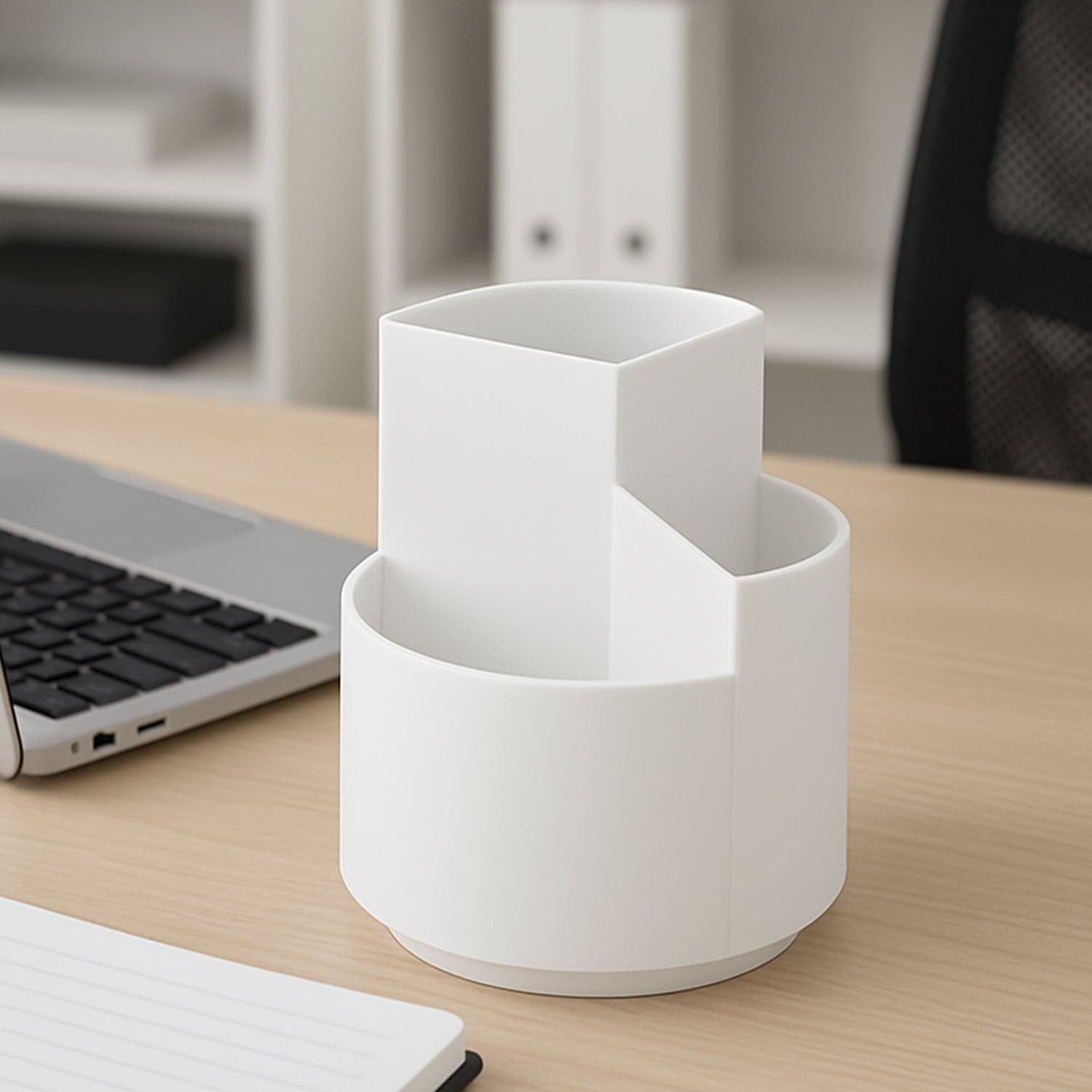 Plastic Rotatable Pen Holder, Pencil Marker Holder (1 Pc) thumbnail 3