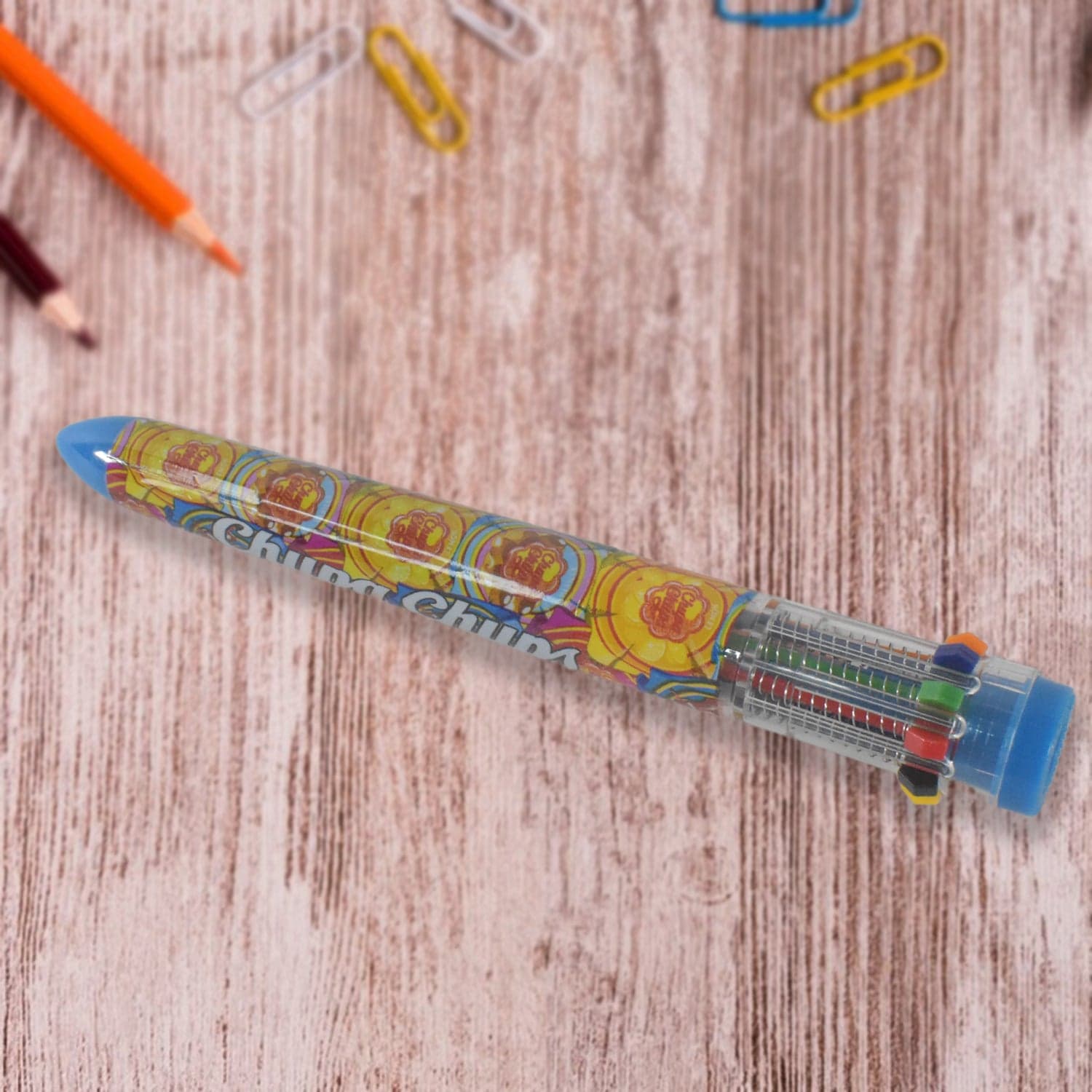 Kids 10-in-1 Colour Pens Ballpoint Pen Set for Kids (1 Pc) thumbnail 1