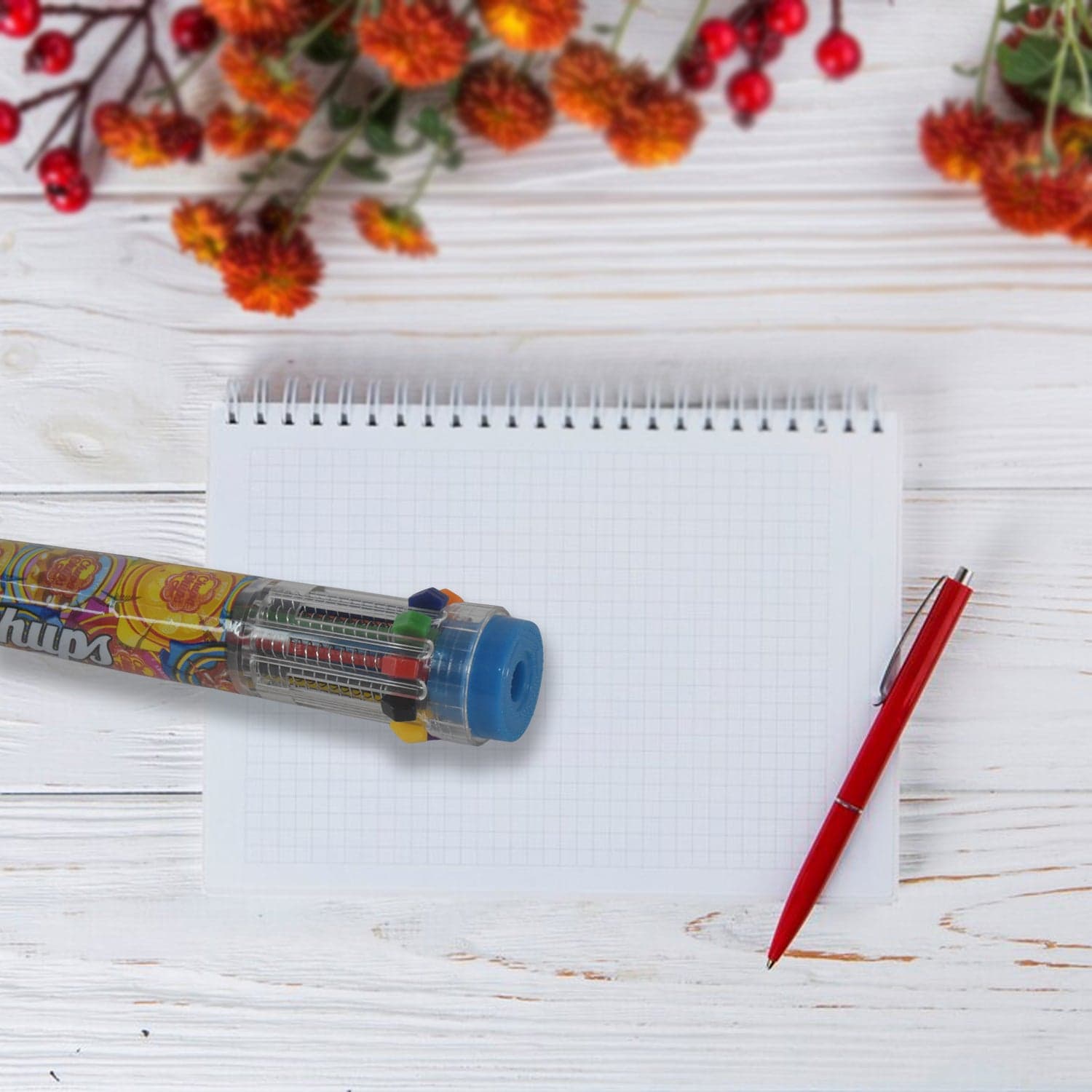 Kids 10-in-1 Colour Pens Ballpoint Pen Set for Kids (1 Pc) thumbnail 5