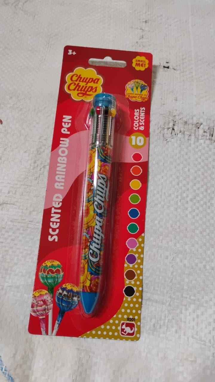 Kids 10-in-1 Colour Pens Ballpoint Pen Set for Kids (1 Pc) thumbnail 7