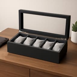 Style Fresh and Simple Girl Earrings Plate Jewellery Box