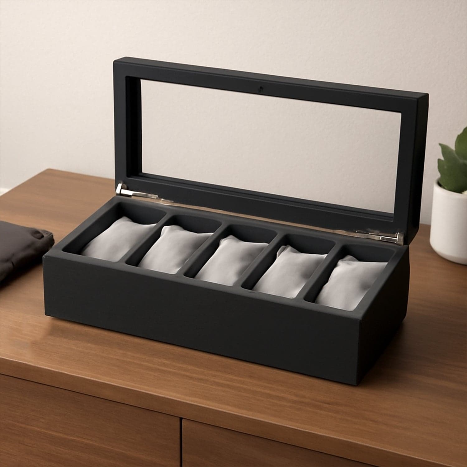 Style Fresh and Simple Girl Earrings Plate Jewellery Box thumbnail 1