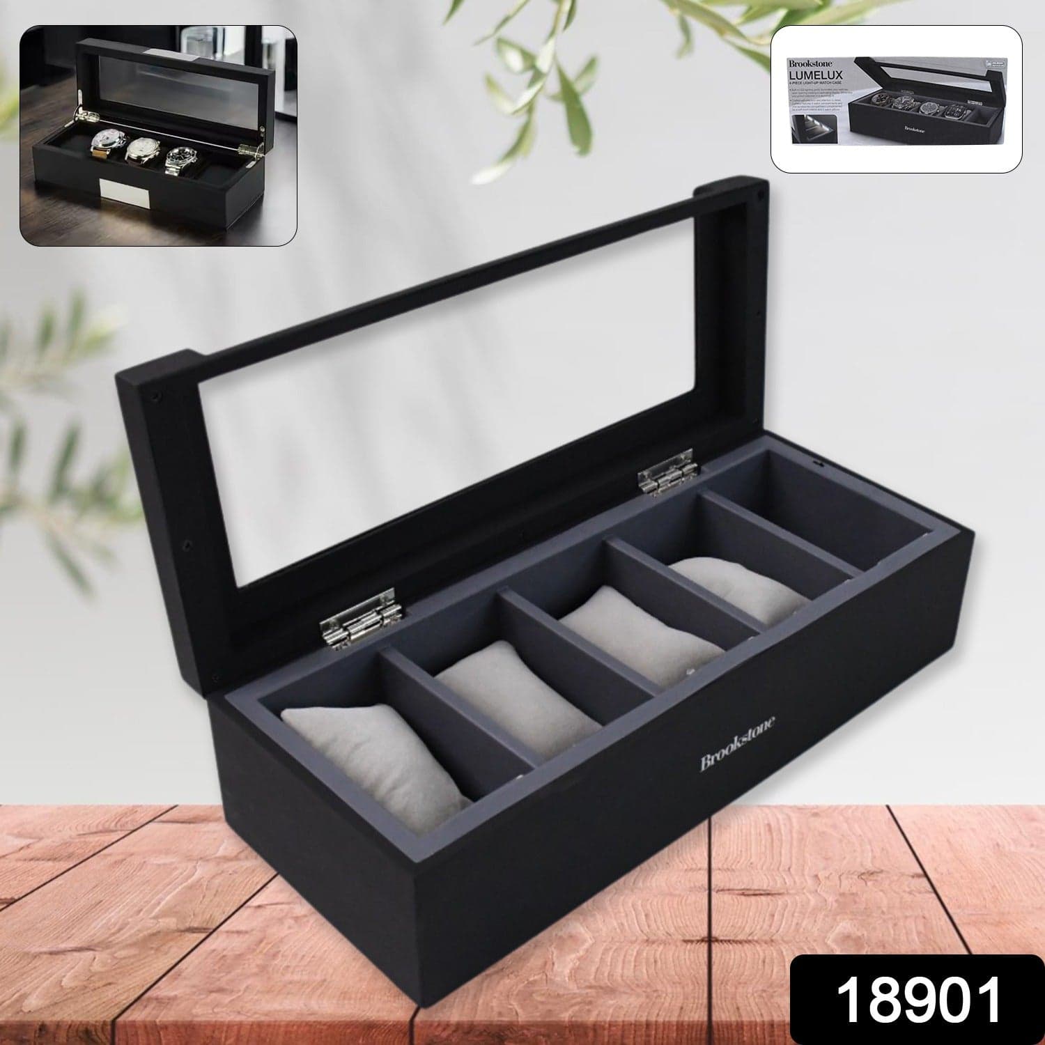 Style Fresh and Simple Girl Earrings Plate Jewellery Box thumbnail 2