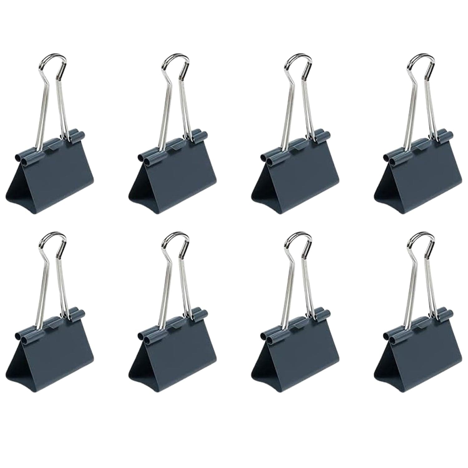 Paper Holding Binder Clips Paper Clips (8 Pcs Set / Mix Color) thumbnail 5