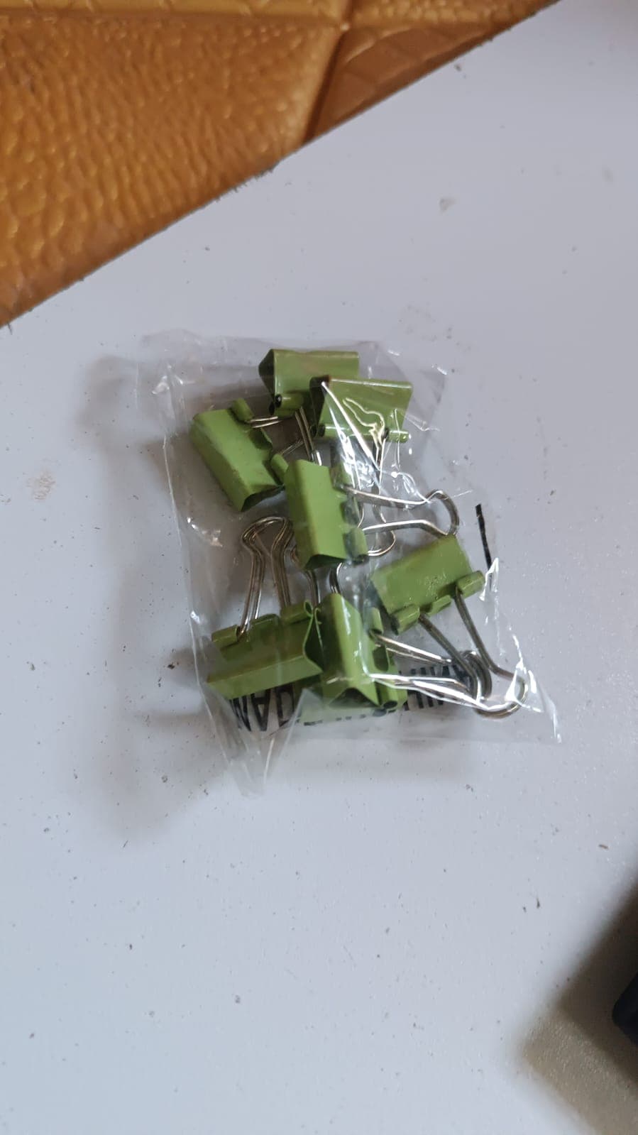 Paper Holding Binder Clips Paper Clips (8 Pcs Set / Mix Color) thumbnail 7