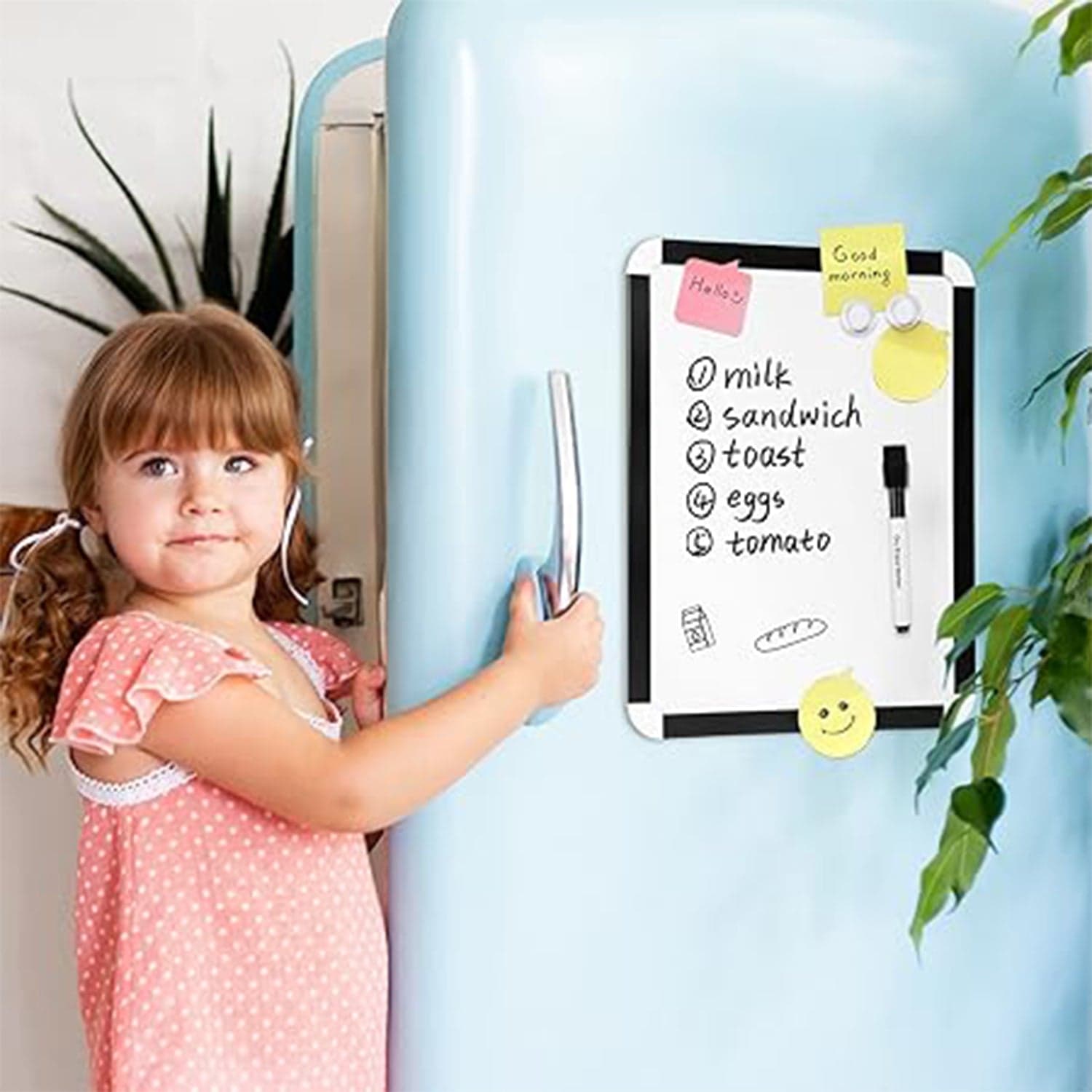 Magnetic White Board, Small Dry-Erase Board (21.6—28 Cm / 1 Set) thumbnail 3