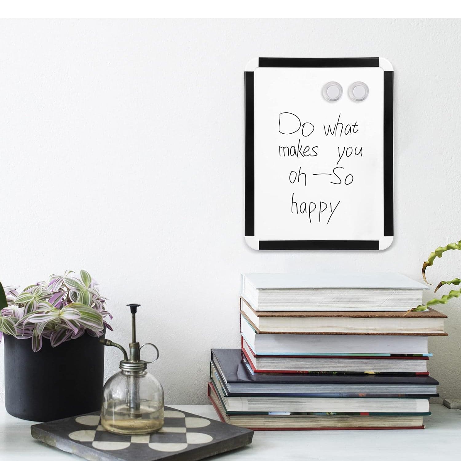 Magnetic White Board, Small Dry-Erase Board (21.6—28 Cm / 1 Set) thumbnail 4