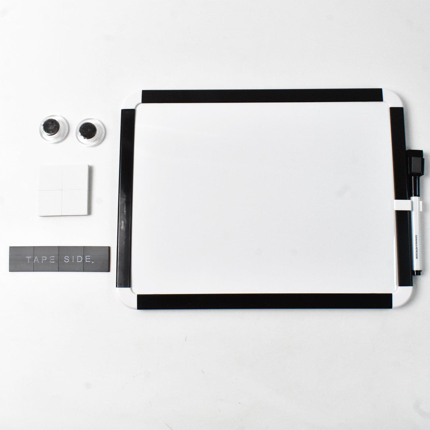 Magnetic White Board, Small Dry-Erase Board (21.6—28 Cm / 1 Set) thumbnail 5