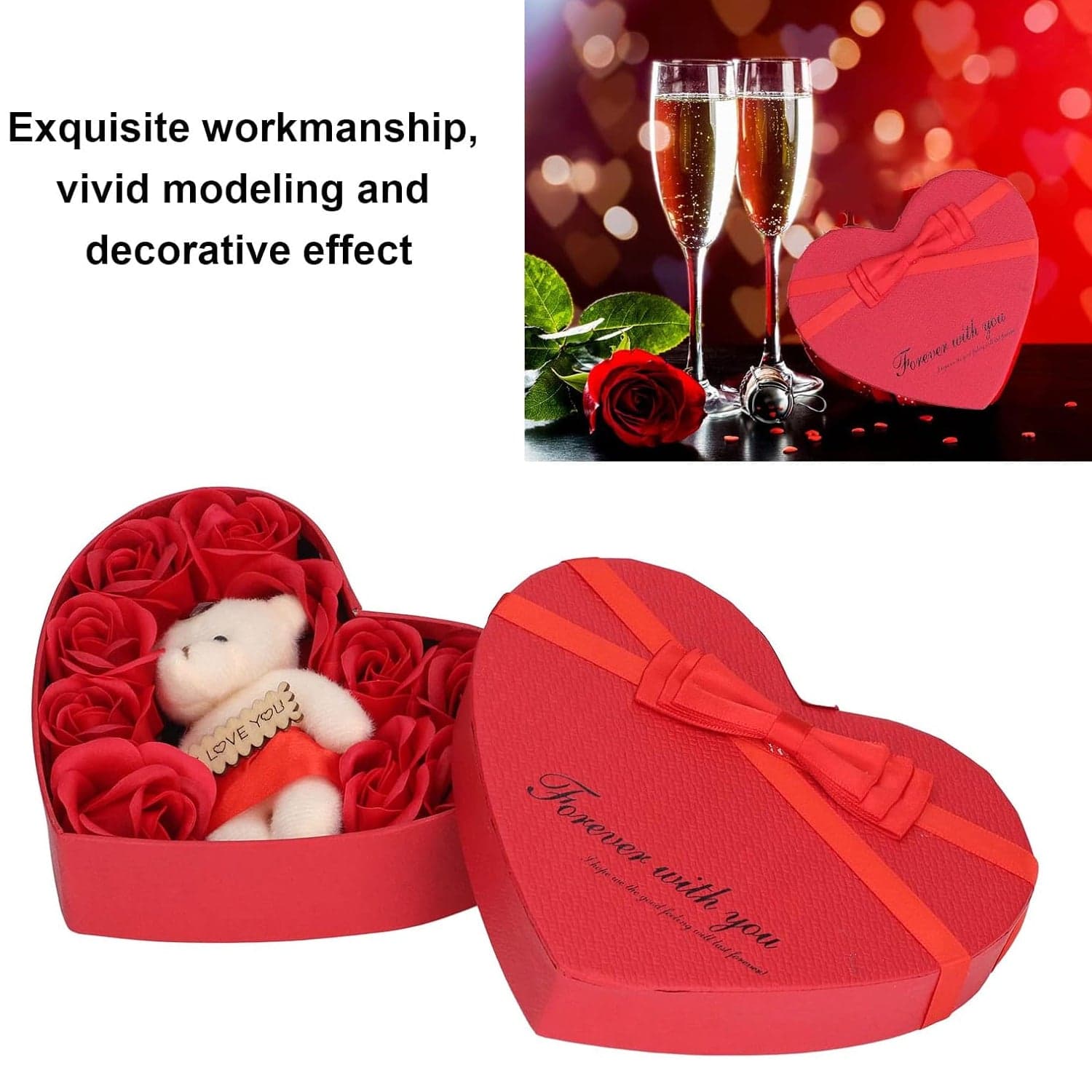 Decorative Gift For Occasions Llike Valentine day thumbnail 3