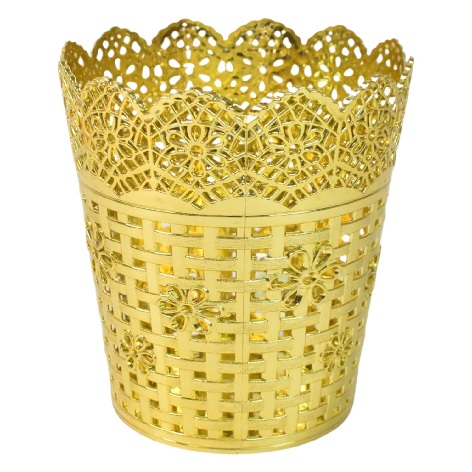 Pen holder Office Desk Metal Mesh Pen Stand (1 Pc) thumbnail 4