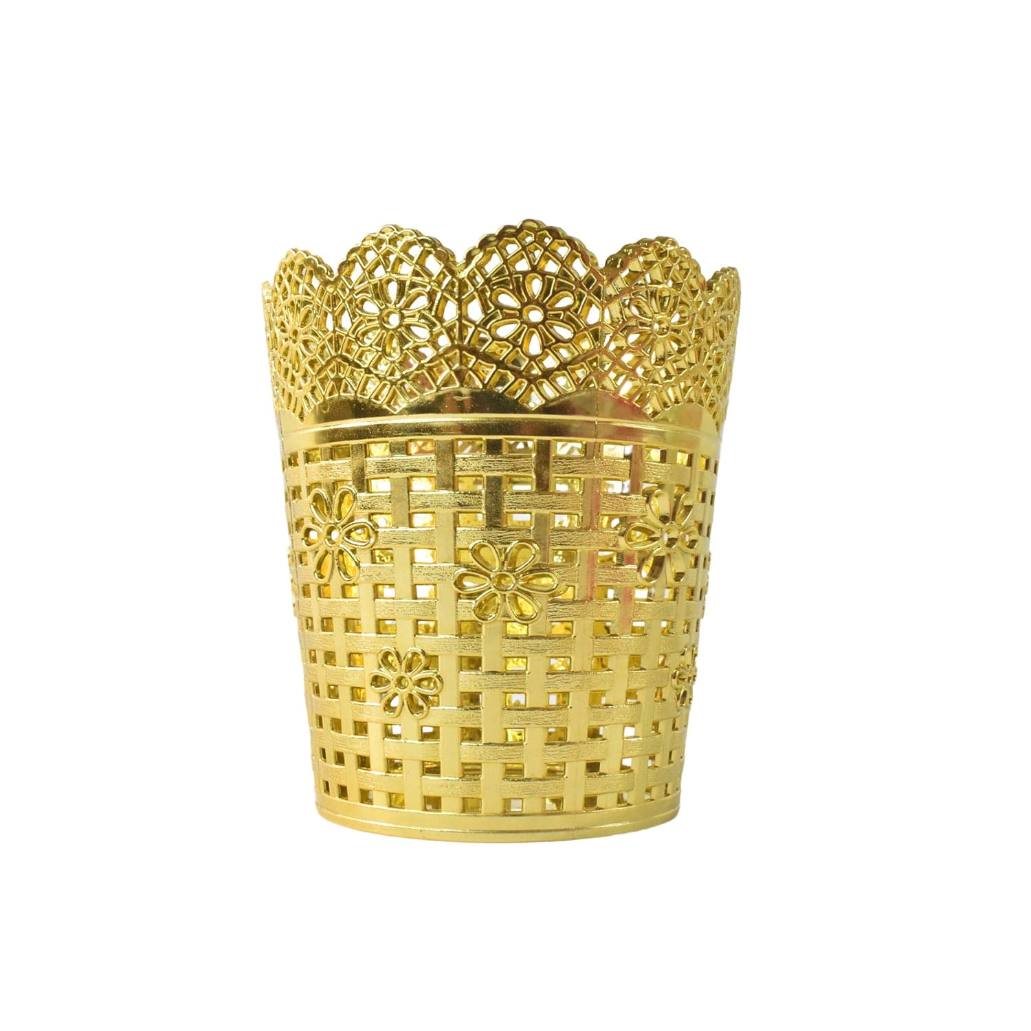 Pen holder Office Desk Metal Mesh Pen Stand (1 Pc) thumbnail 5